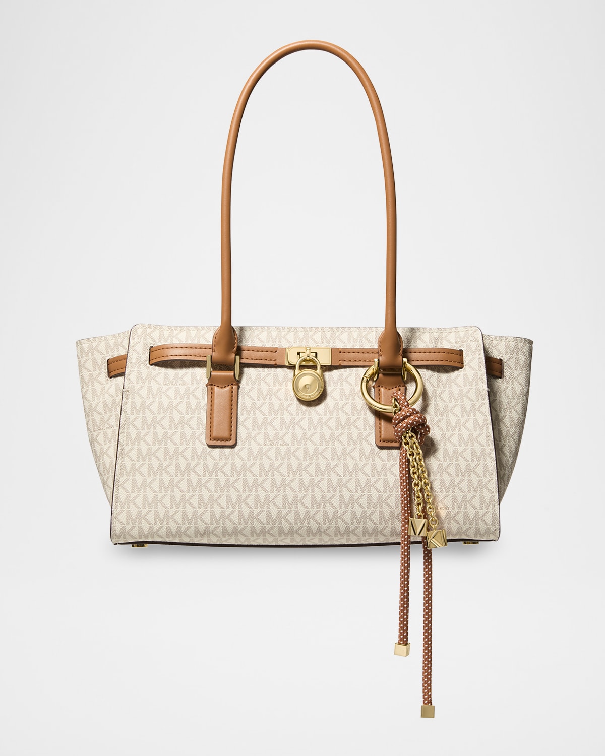 Michael Kors Hamilton Small Monogram Tote Bag