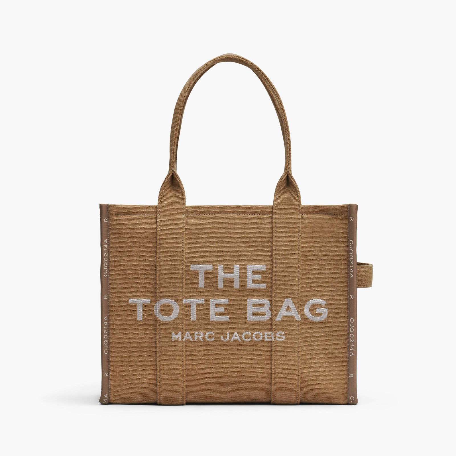 Marc Jacobs The Jacquard Large Tote Bag in Camel