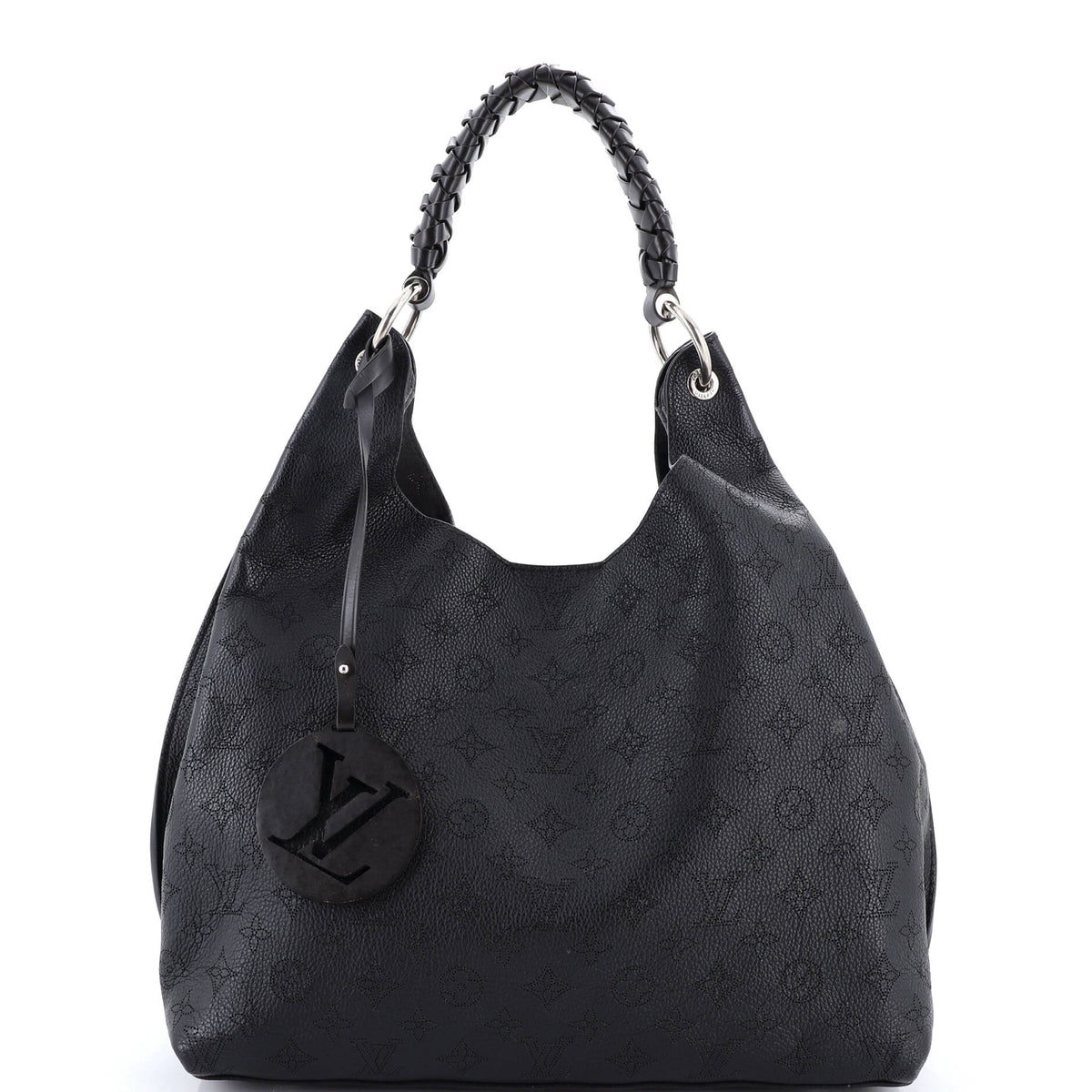 Louis Vuitton Carmel Hobo Mahina Leather