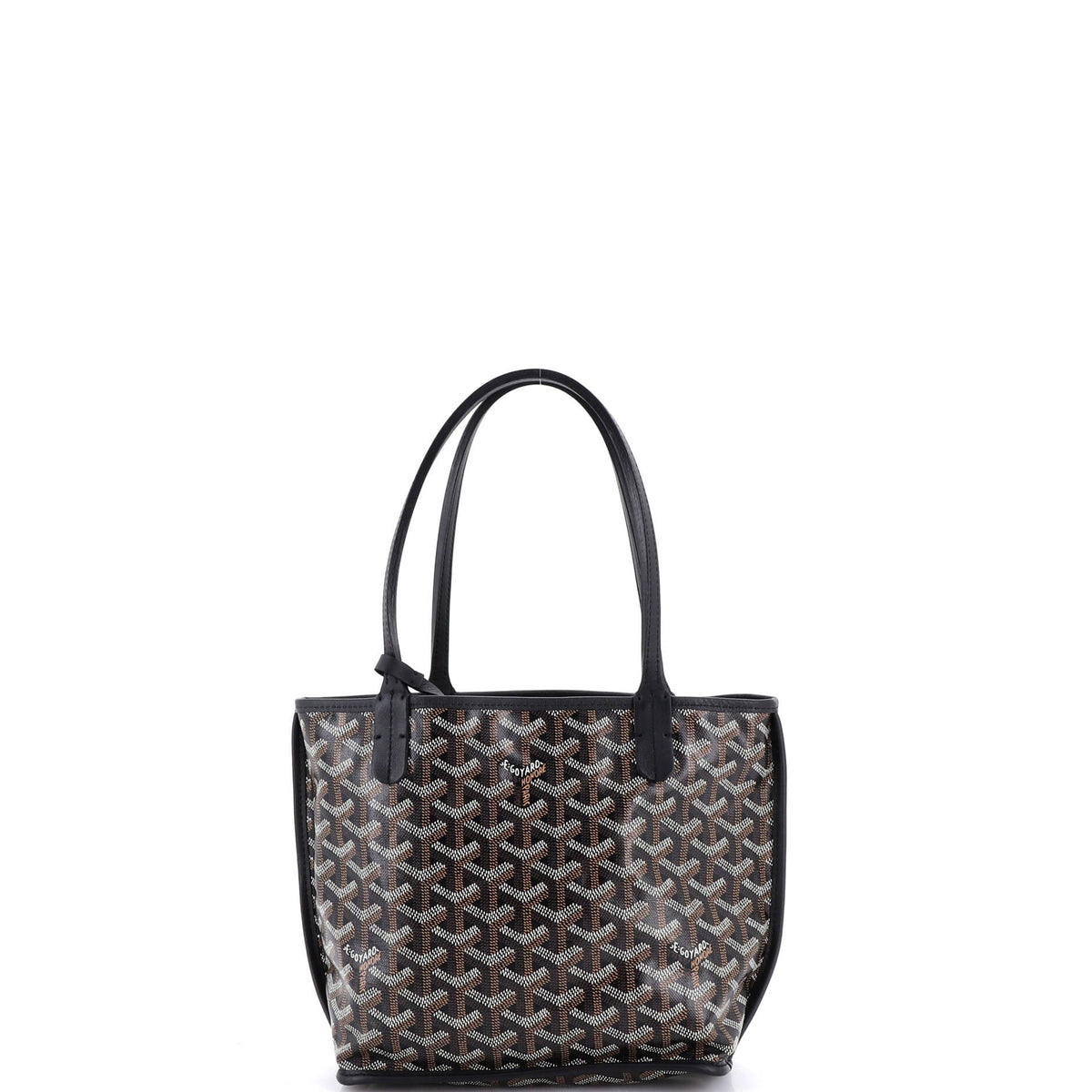Goyard GOYARD Anjou Reversible Tote Coated Canvas Mini