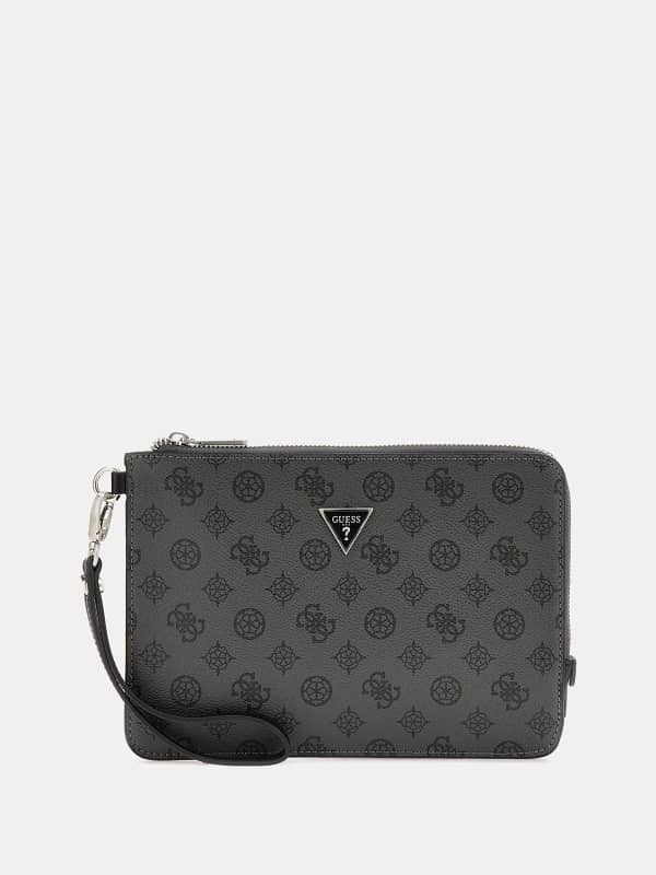 Guess Pochette avec logo pivoine Torino 4G