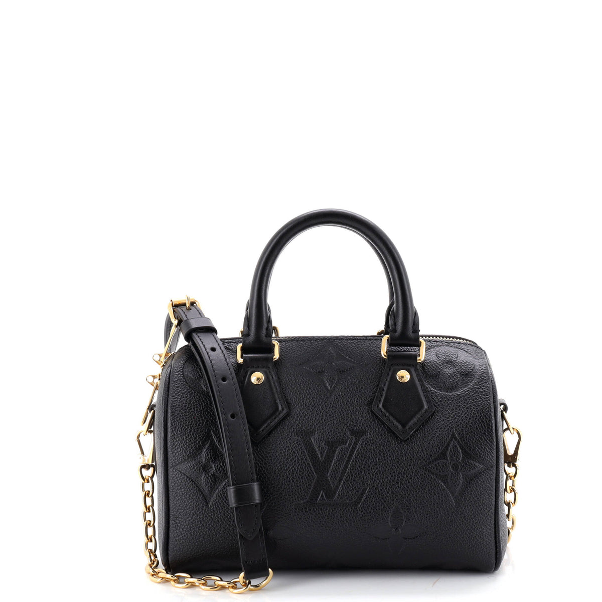 Louis Vuitton Speedy Bandouliere Bag Monogram Empreinte Giant 20