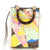 FENDI Sunshine Shopper Tote Printed Zucca Coated Canvas Mini