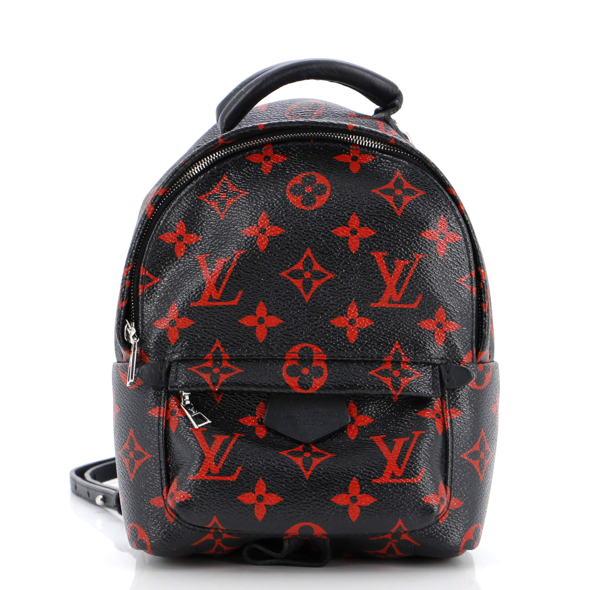 Louis Vuitton Palm Springs Backpack Limited Edition Monogram Infrarouge Mini