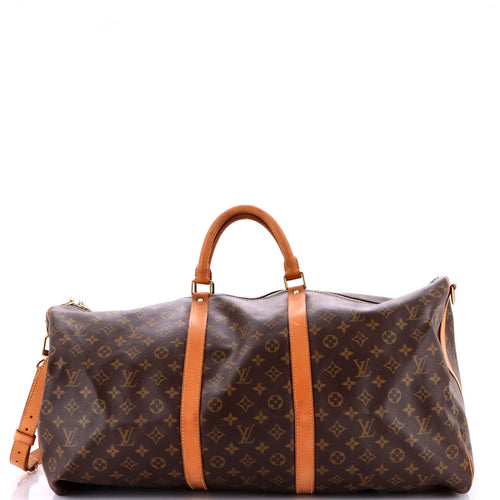 Keepall Bandouliere Bag Monogram Canvas 60