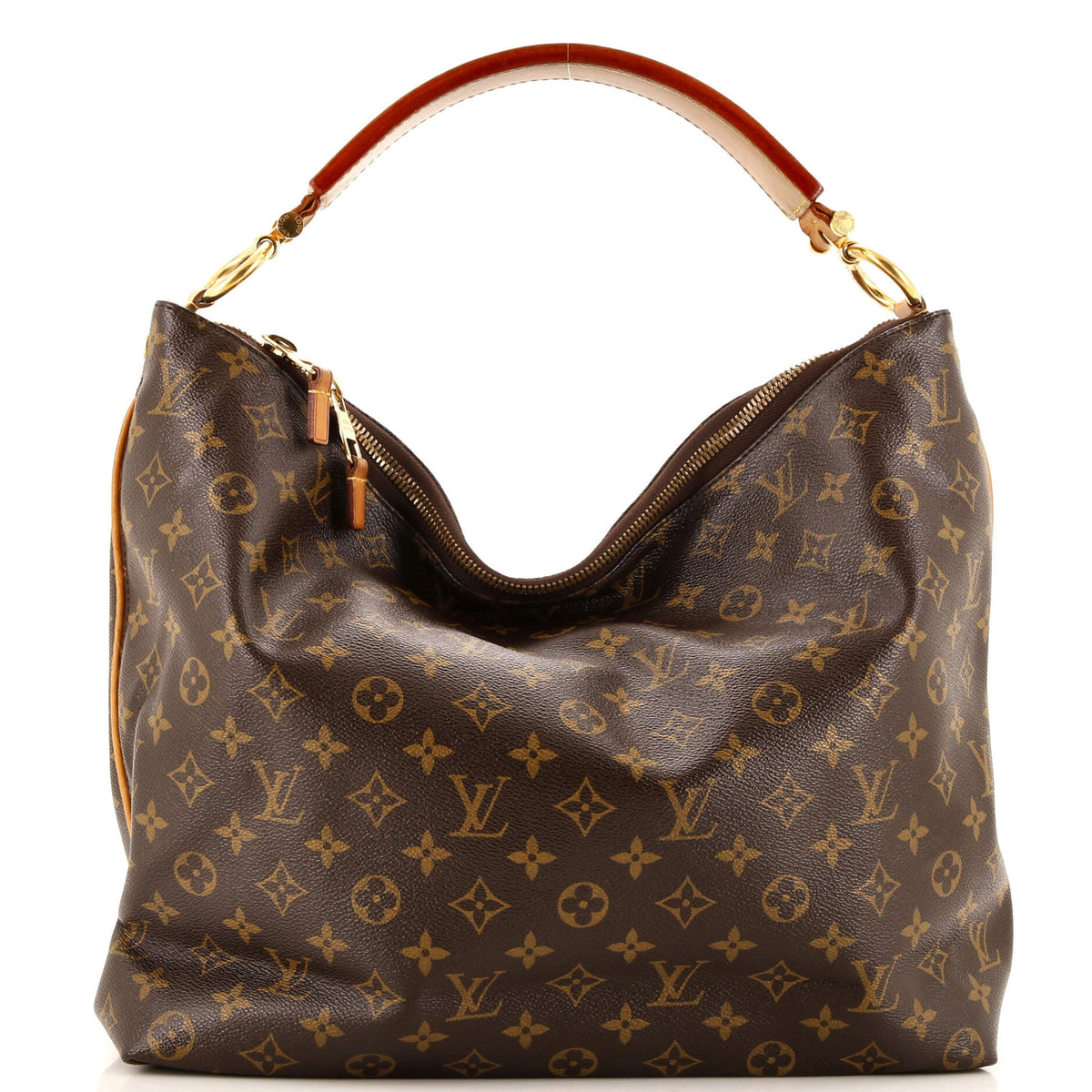 Louis Vuitton Sully Handbag Monogram Canvas MM