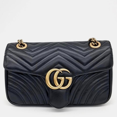 Marmont Matrace Shoulder Bag