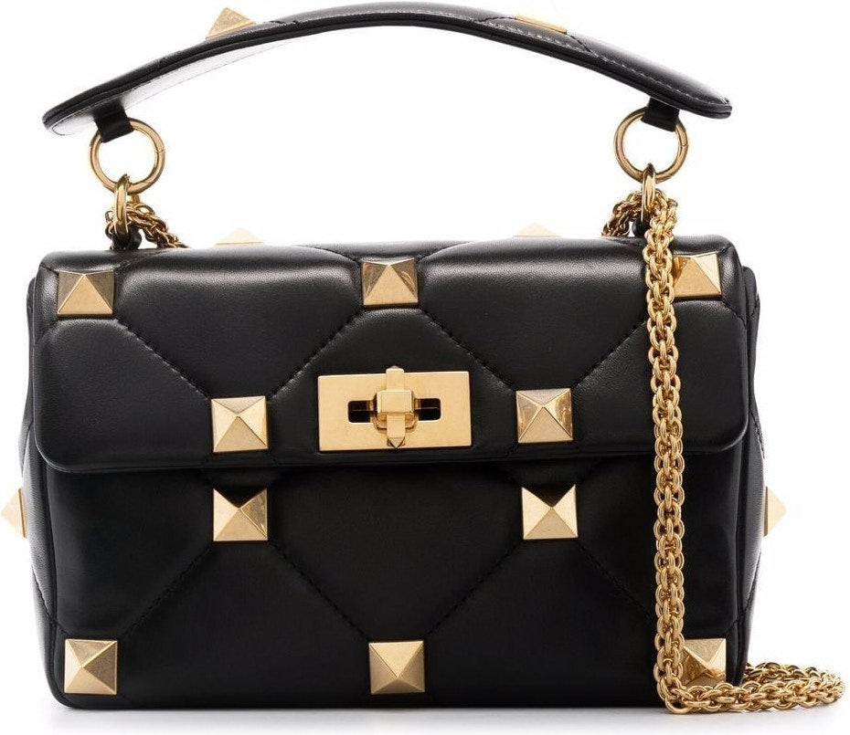 Valentino Garavani Women's Medium Shoulder Bag in Nero | XW2B0I82BSF0NO