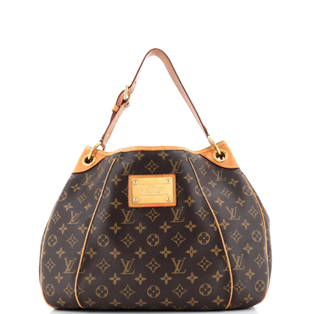 Louis Vuitton Galliera Handbag Monogram Canvas PM