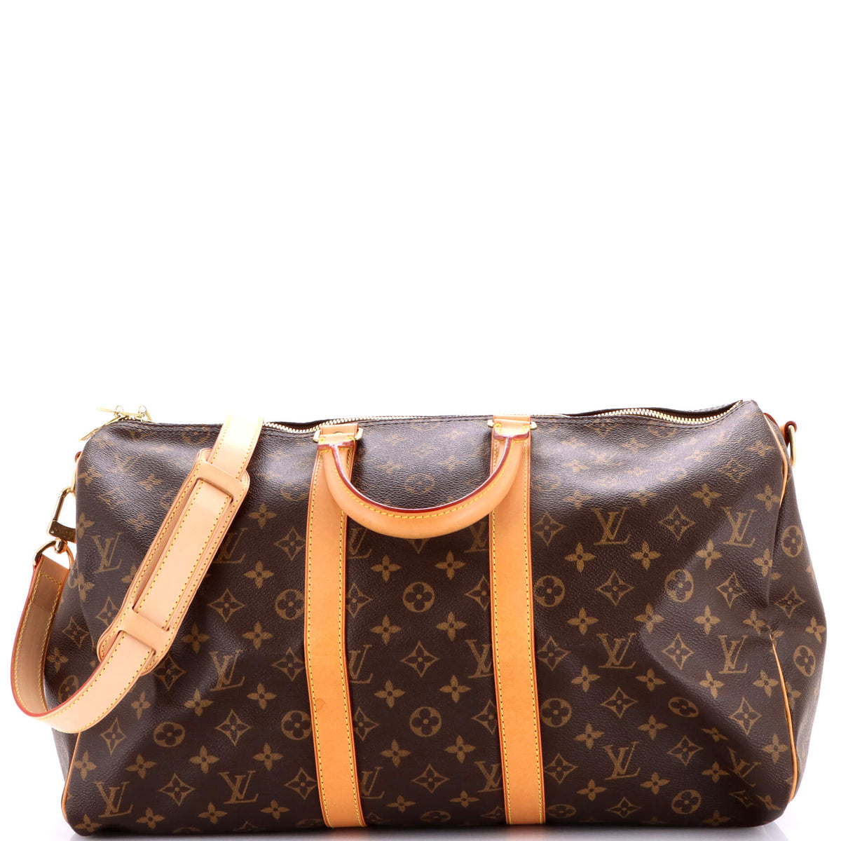 Louis Vuitton Keepall Bandouliere Bag Monogram Canvas 45