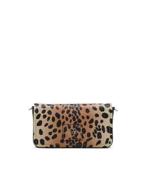 Marc Jacobs Mini Bag Animal - Print Leather - Beige