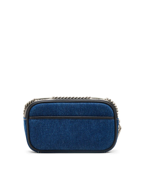 Marc Jacobs Shoulder Bag Denim Chain - Blue