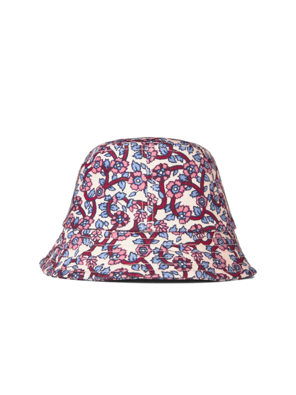 Isabel Marant Isabel Marant Winna Day CU001XFAA1C18A23 Floral Print Logo Bucket Hat - Beige