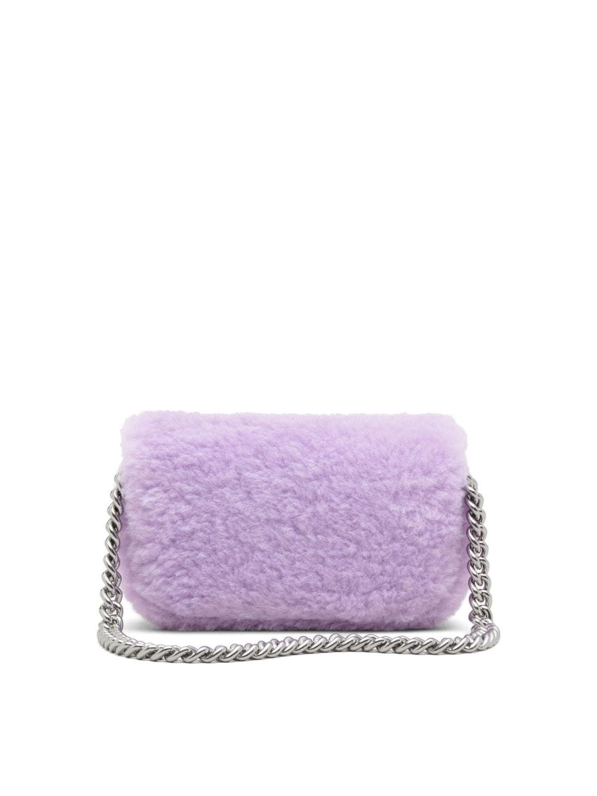 Marc Jacobs Marc Jacobs Shoulder Bag Textured Leather - Purple