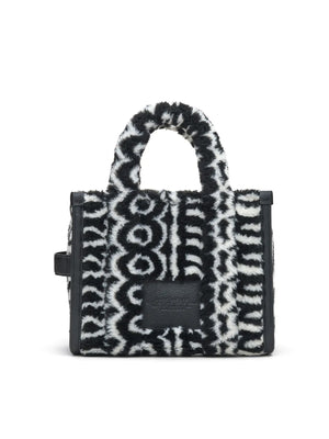 Marc Jacobs Medium Monogram Teddy Jacquard Tote Bag - Black