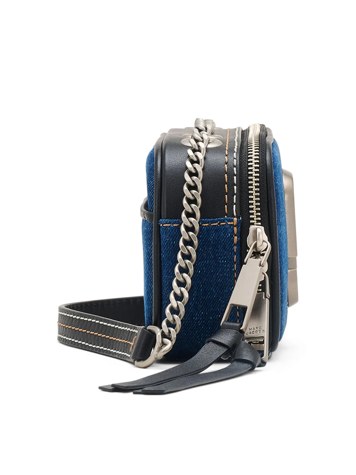 Marc Jacobs Marc Jacobs Shoulder Bag Denim Chain - Blue