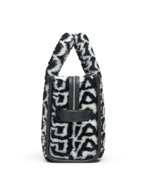 Marc Jacobs Medium Monogram Teddy Jacquard Tote Bag - Black