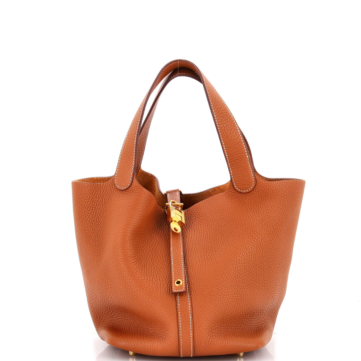 Herm?s Picotin Lock Bag Clemence MM