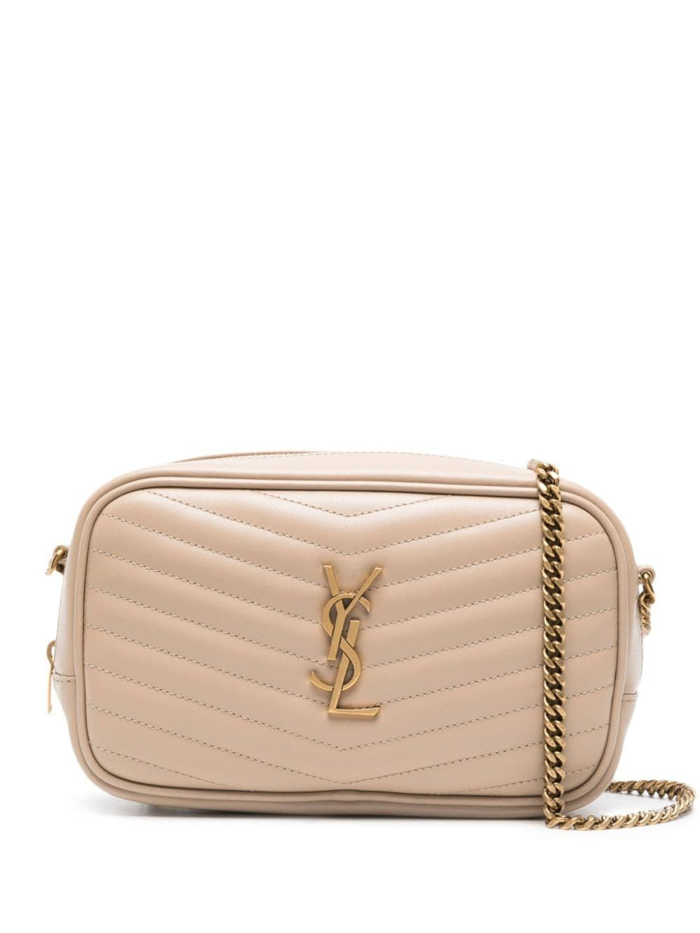 Saint Laurent Women's Lou Mini Bag in Dkbeige | 748849DV707