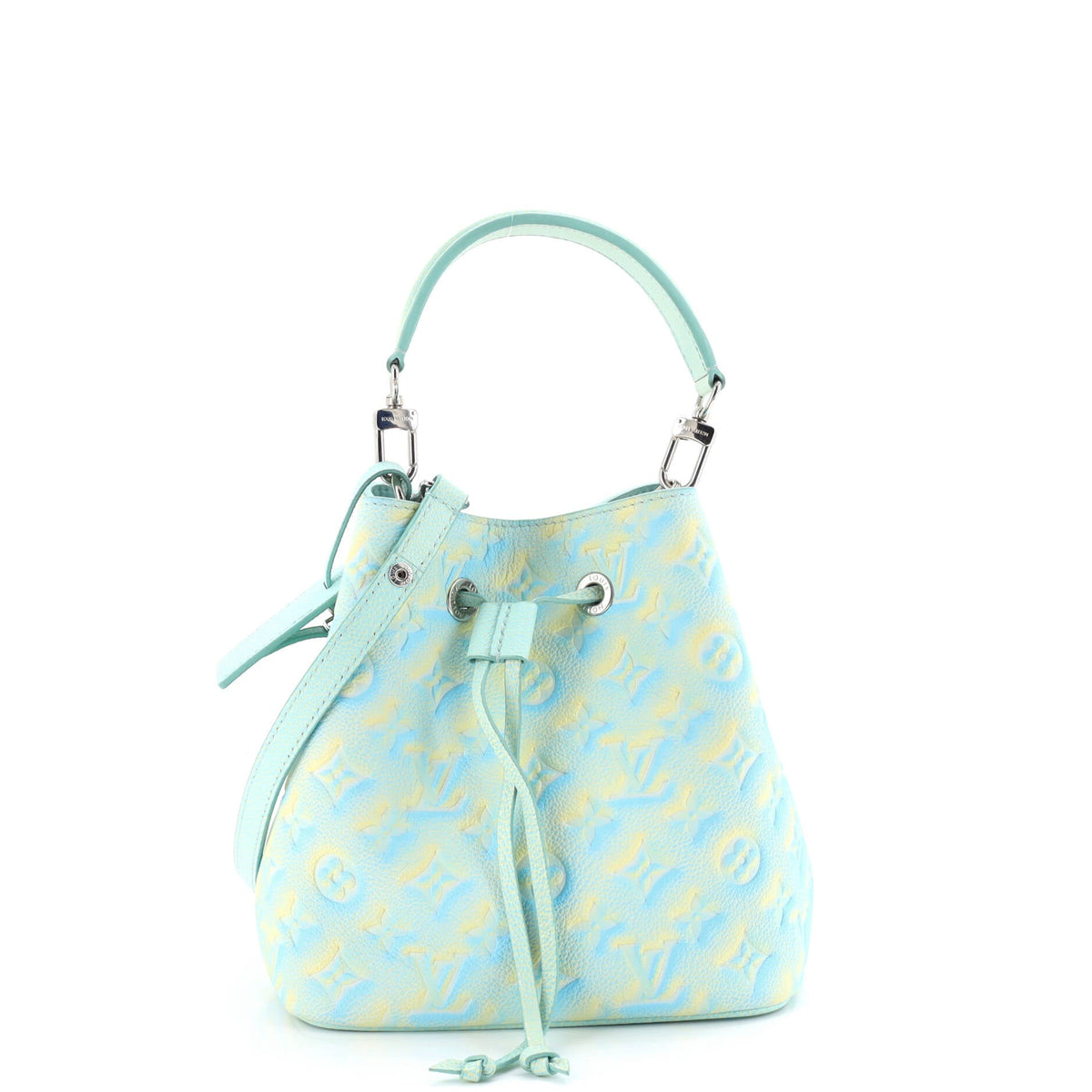 Louis Vuitton NeoNoe Handbag Stardust Monogram Empreinte Leather BB