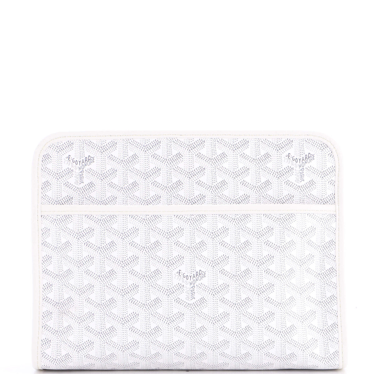 Goyard GOYARD Jouvence Toiletry Pouch Coated Canvas MM