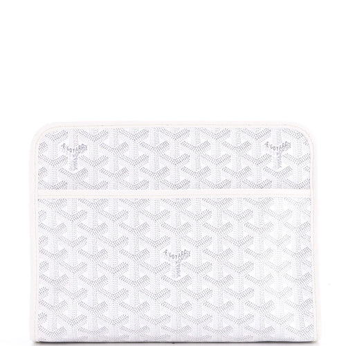 GOYARD Jouvence Toiletry Pouch Coated Canvas MM