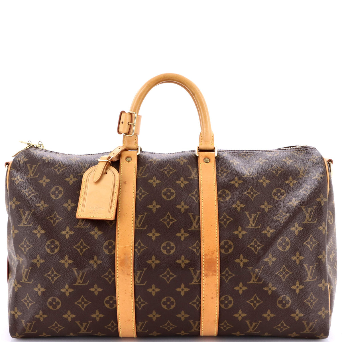 Louis Vuitton Keepall Bandouliere Bag Monogram Canvas 45