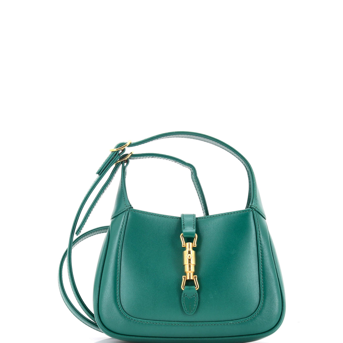 Gucci GUCCI Jackie 1961 Hobo Leather Mini