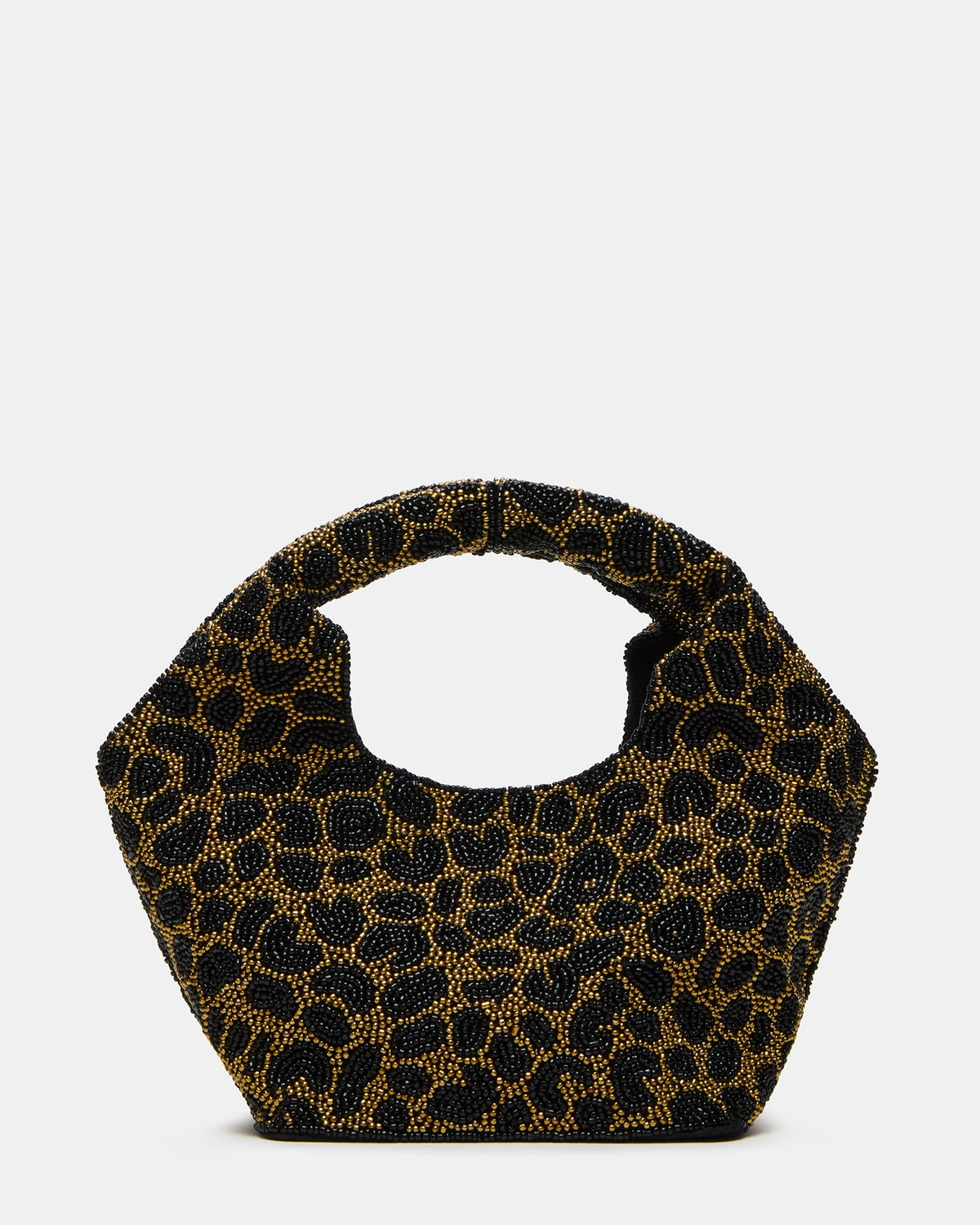 Stevemadden KINSLEY BEADED BAG LEOPARD