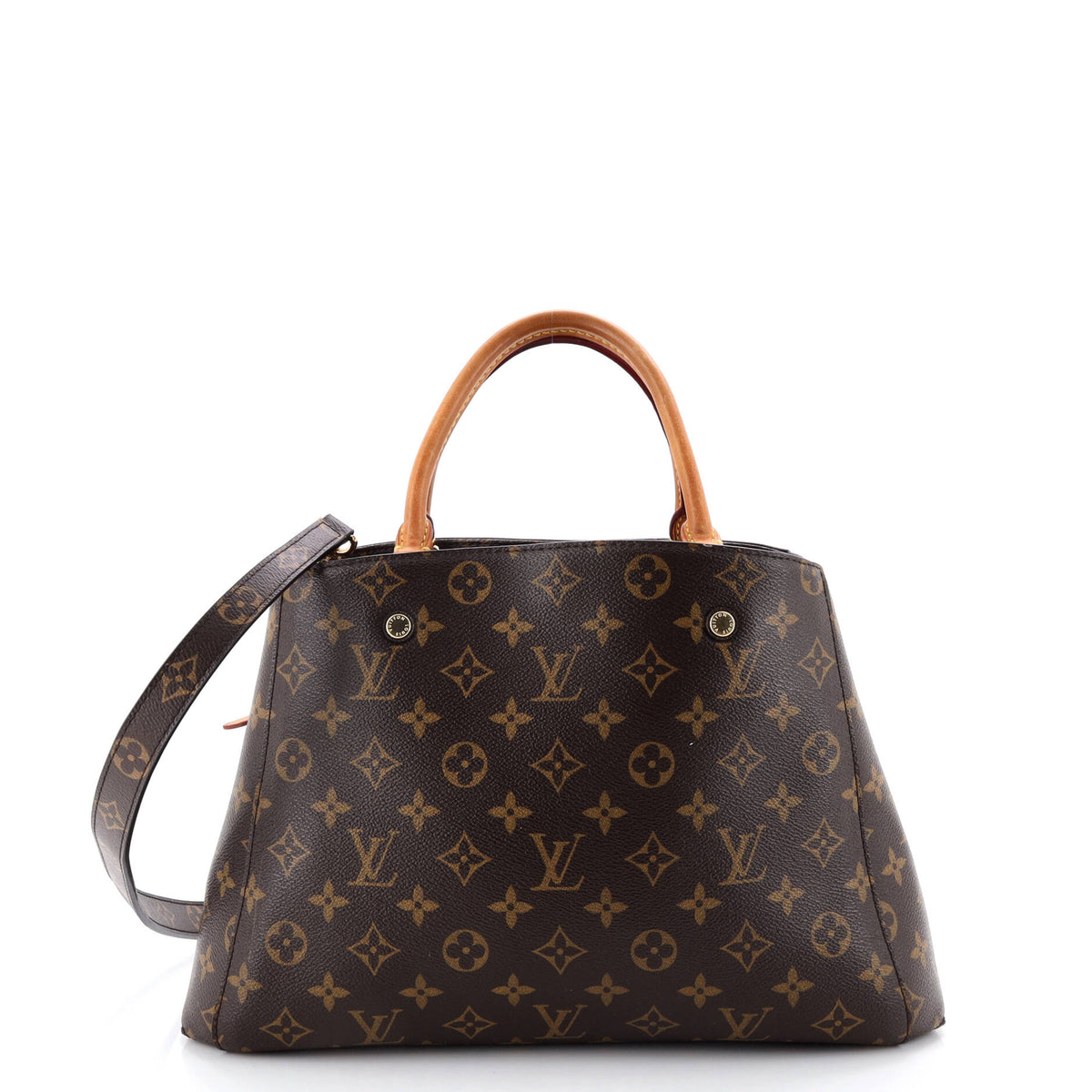 Louis Vuitton Montaigne Handbag Monogram Canvas MM