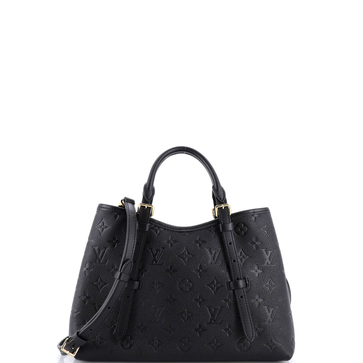 Louis Vuitton Babylone Tote Monogram Empreinte Leather PM