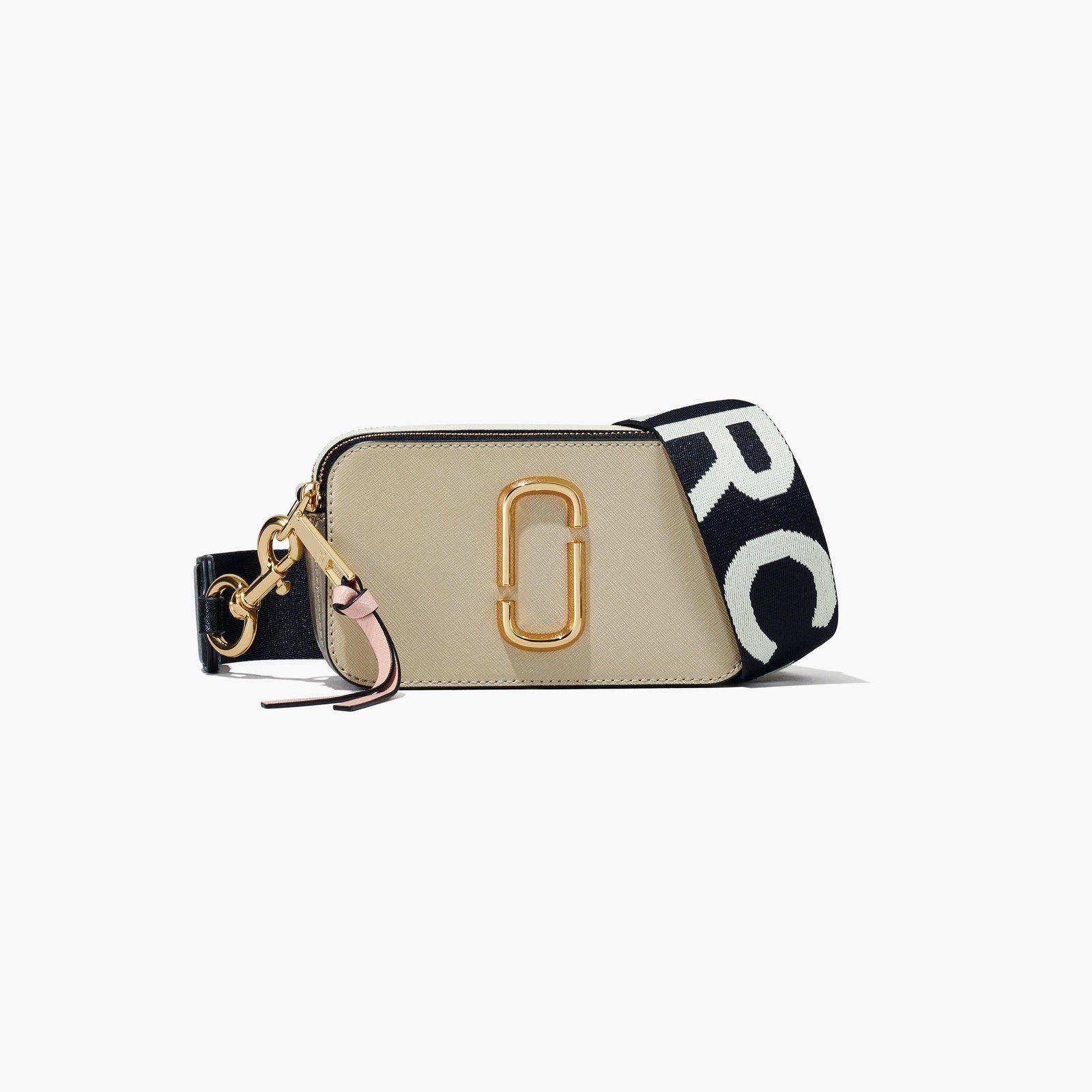 Marc Jacobs The Snapshot Bag in Khaki Multi