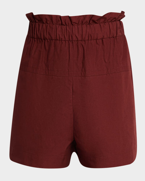 Nate Paper Bag Shorts