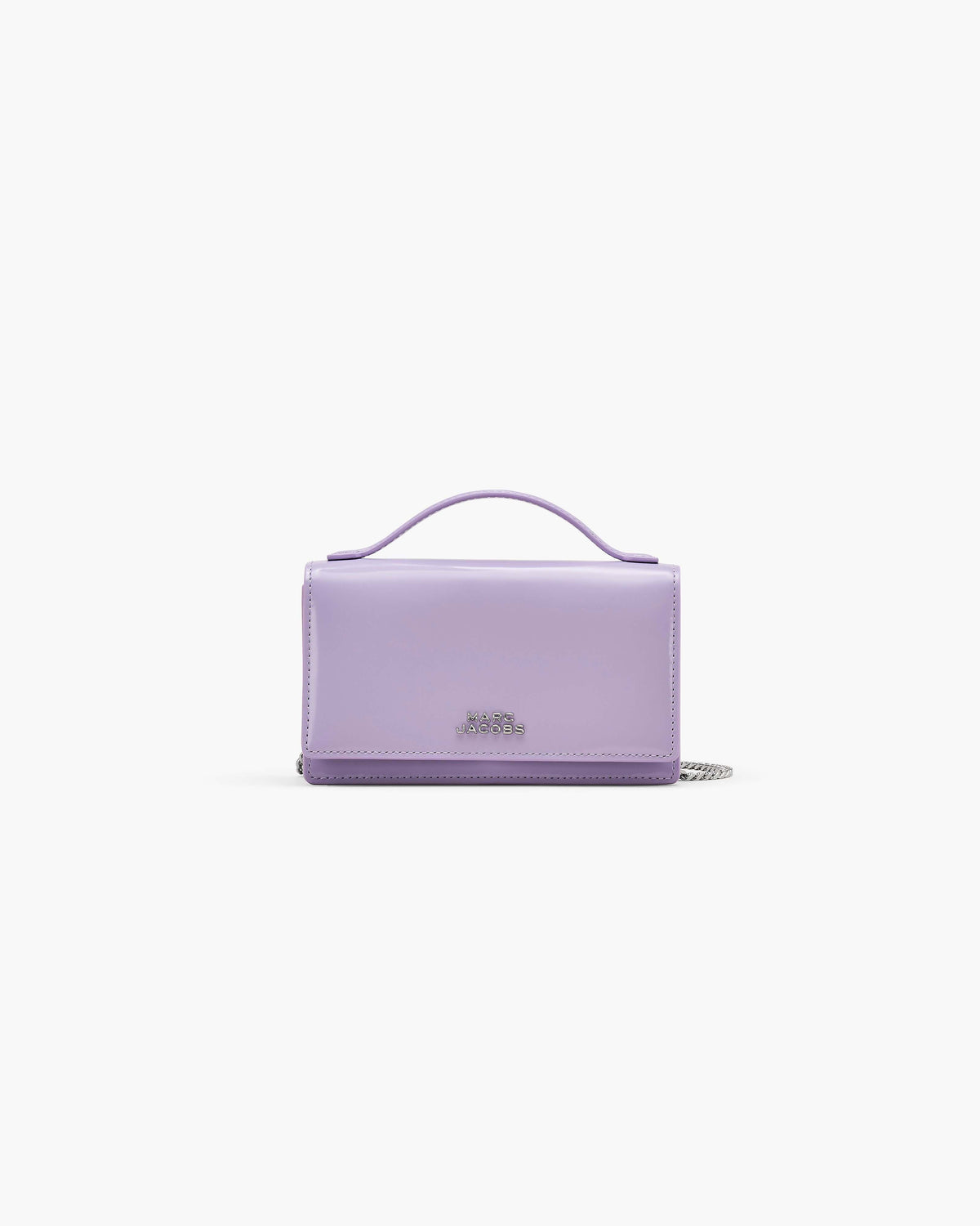 Marc Jacobs Marc Jacobs The Glam Mirror Mini Bag in Orchid