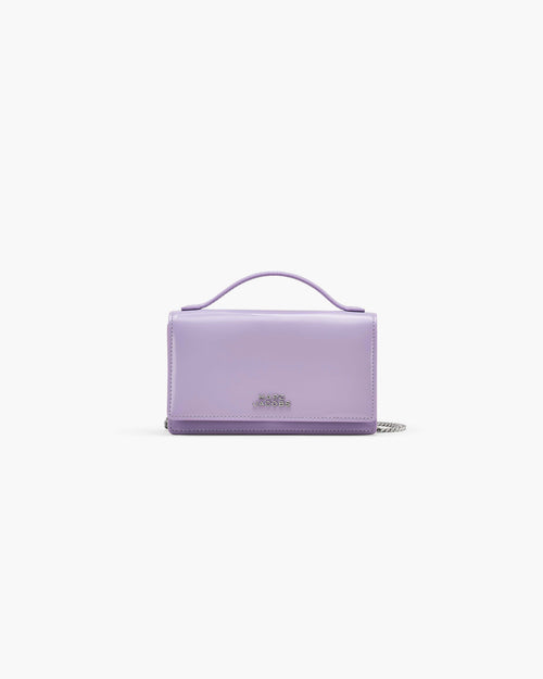 Marc Jacobs The Glam Mirror Mini Bag in Orchid
