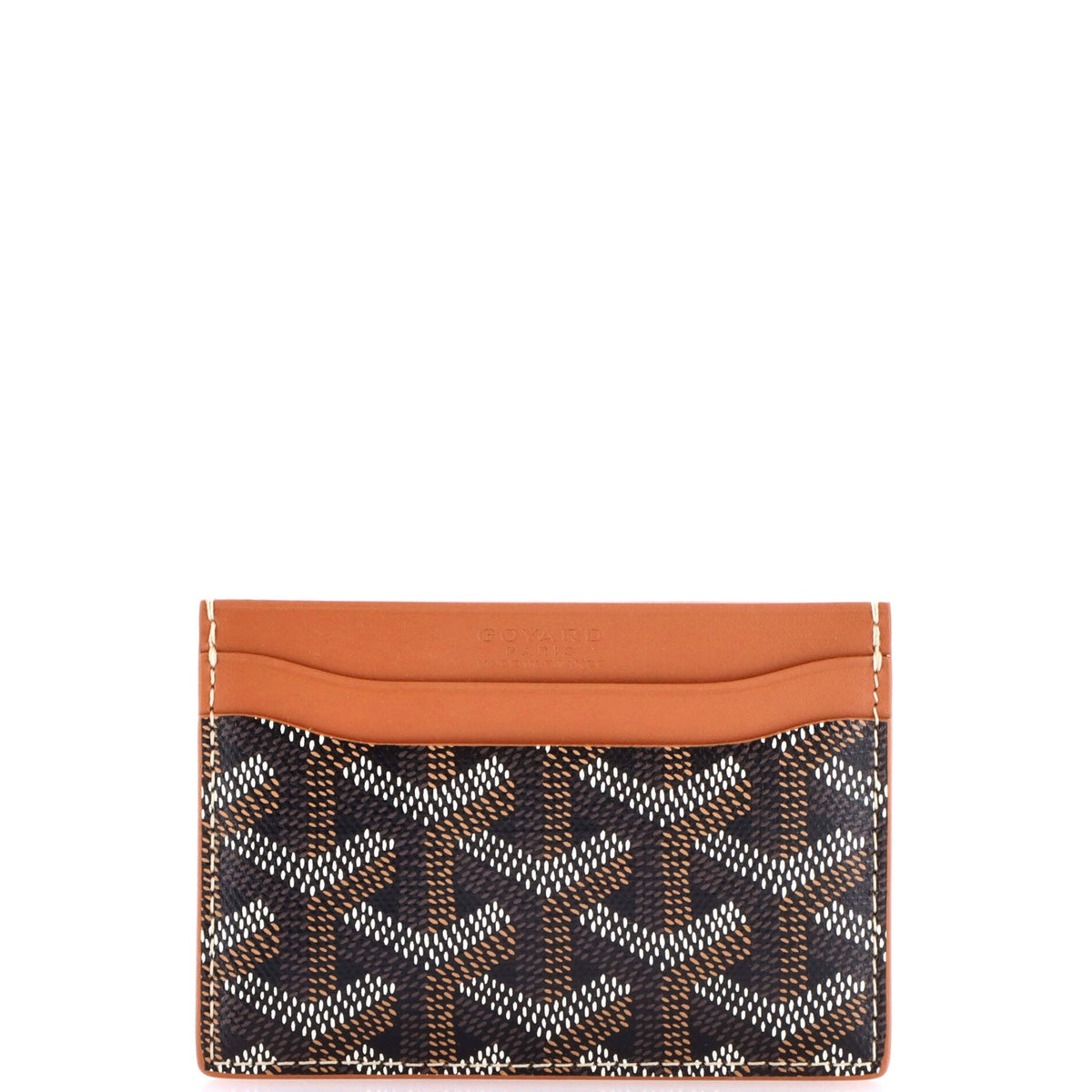 Goyard GOYARD Saint Sulpice Card Holder Coated Canvas