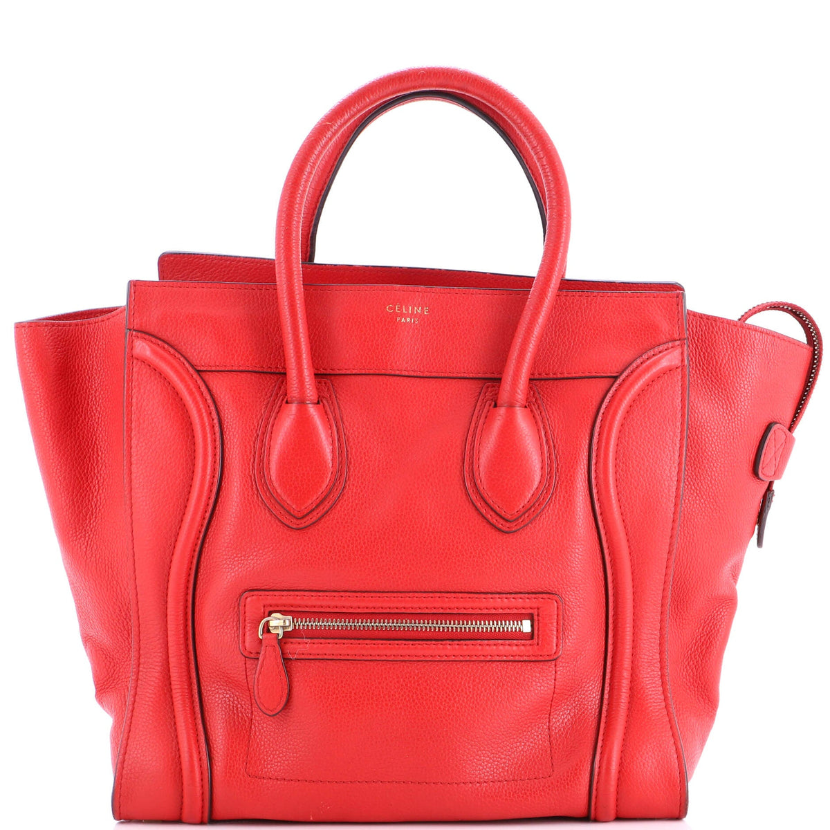 Celine CELINE Luggage Bag Grainy Leather Mini