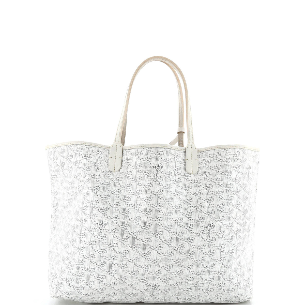 Goyard GOYARD Saint Louis Tote Coated Canvas PM