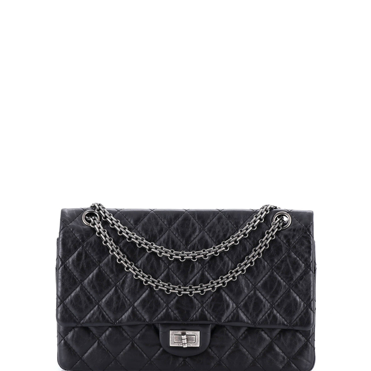 Chanel CHANEL Reissue 2.55 Flap Bag Quilted Aged Calfskin 226