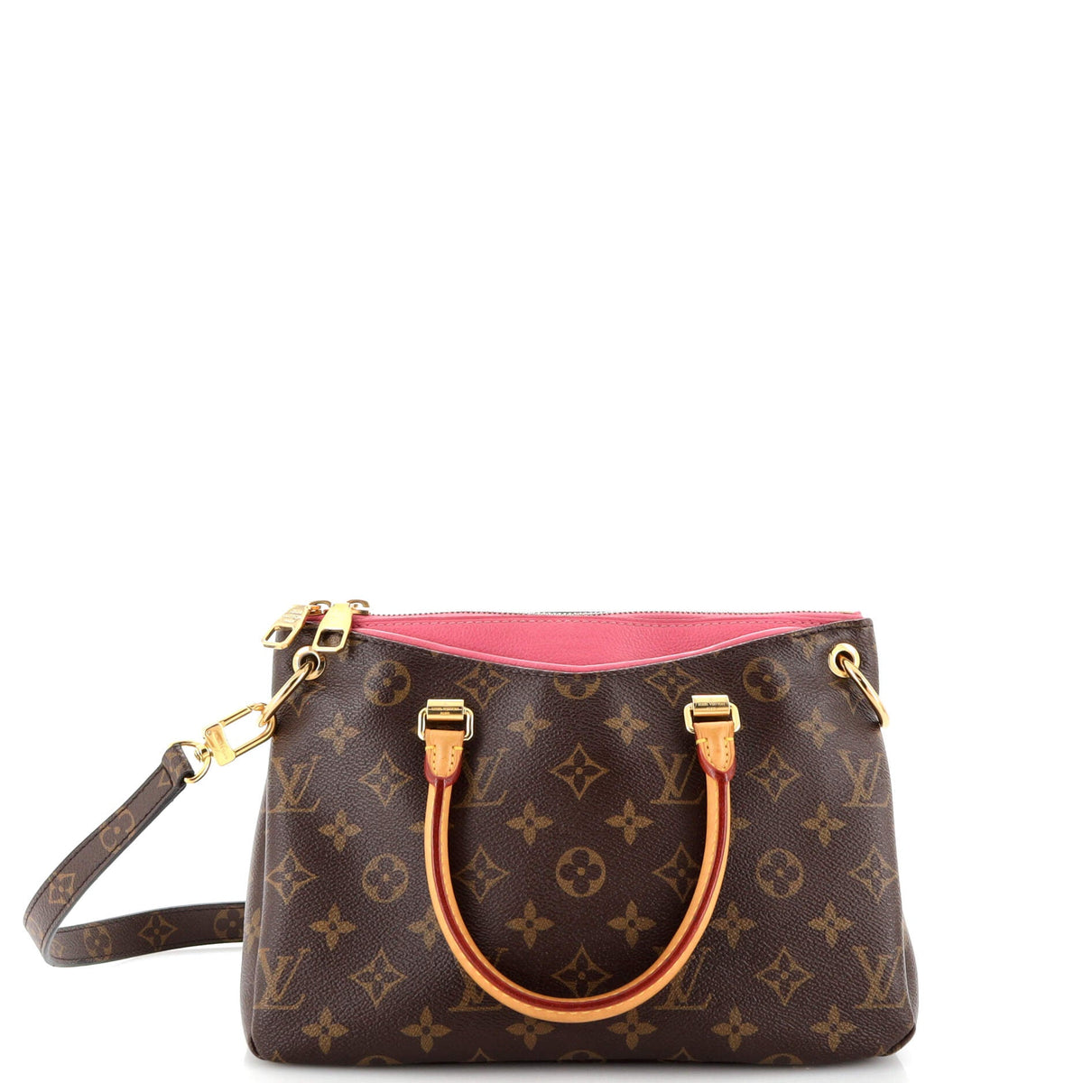 Louis Vuitton Pallas Tote Monogram Canvas BB
