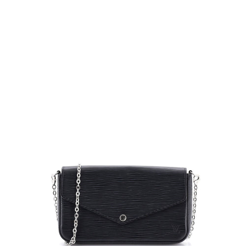 Felicie Pochette Epi Leather