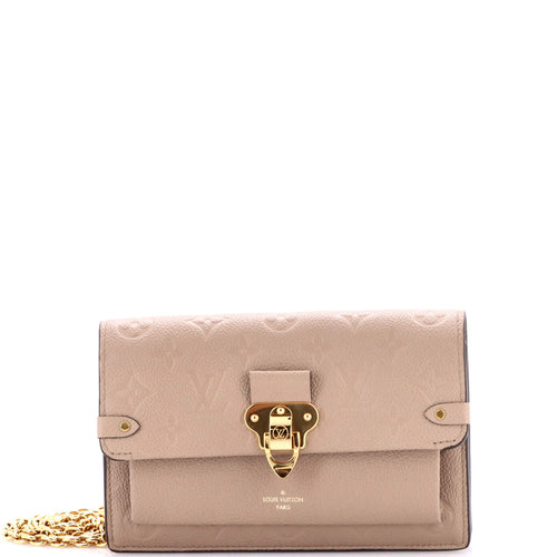 Vavin Chain Wallet NM Monogram Empreinte Leather