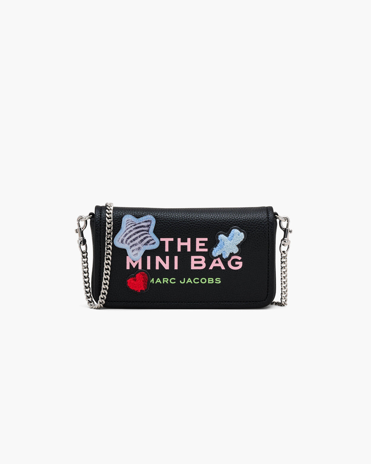 Marc Jacobs The Sticker Patch Mini Bag in Black Multi