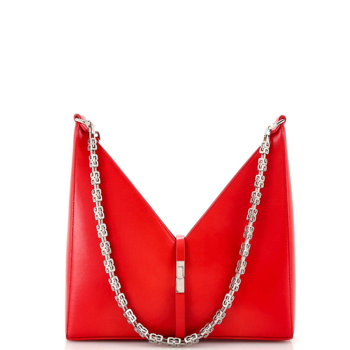 Givenchy GIVENCHY Cut Out Bag Leather Small