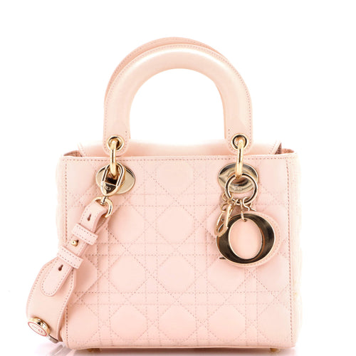 My ABCDior Lady Dior Bag Cannage Quilt Lambskin