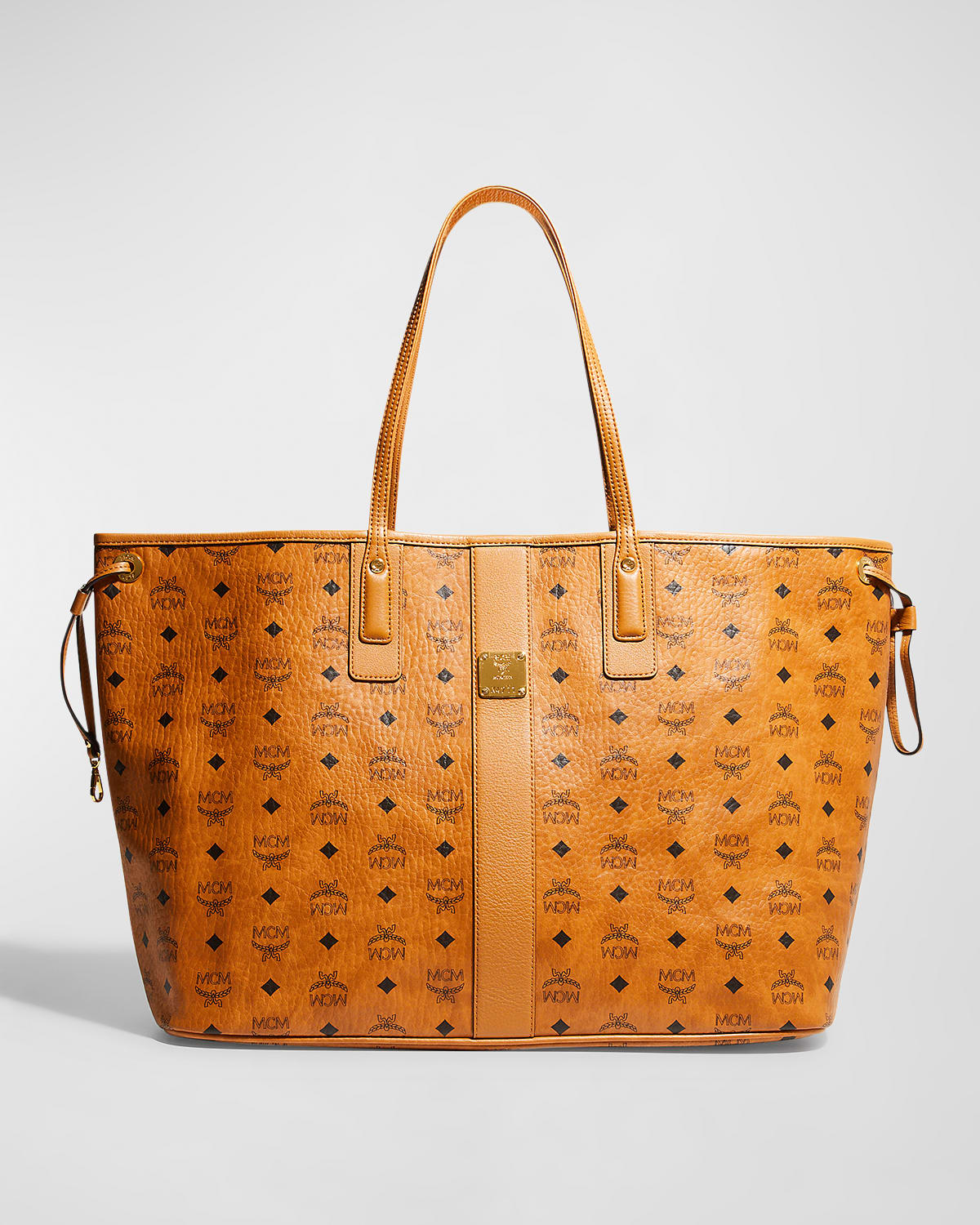 MCM Liz Large Reversible Visetos Shopper Tote Bag