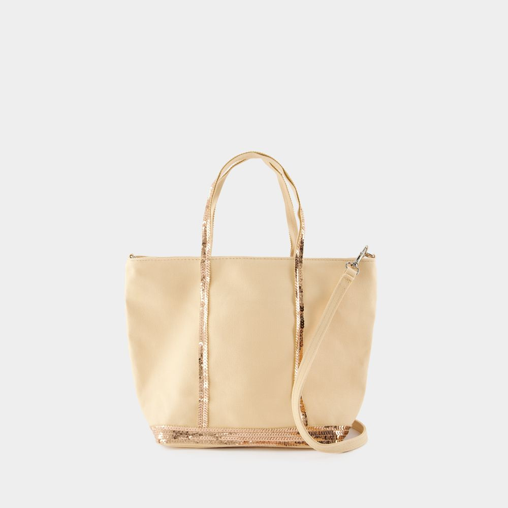 Women's Cabas S Shopper Bag in Beige | 0PVE01 Color V40435 Color 010