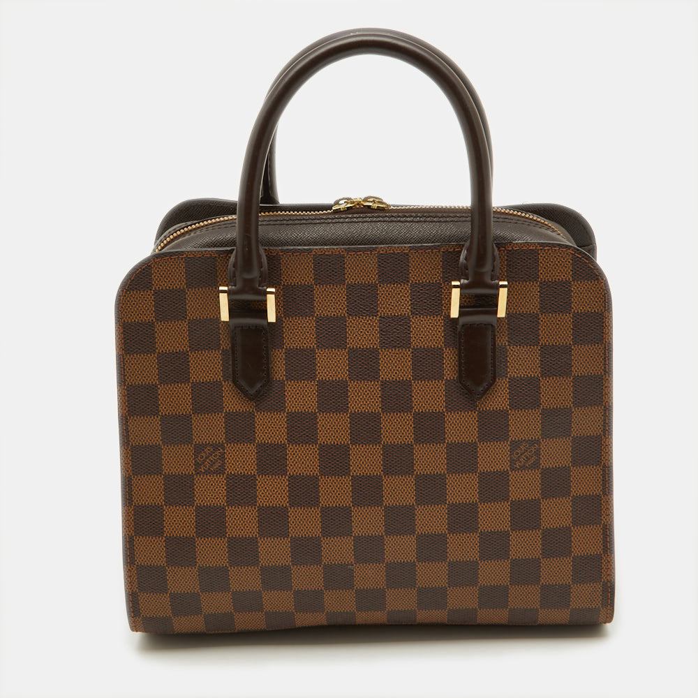 Louis Vuitton Damier Ebene Canvas Triana Tasche