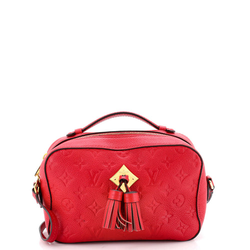 Saintonge Handbag Monogram Empreinte Leather