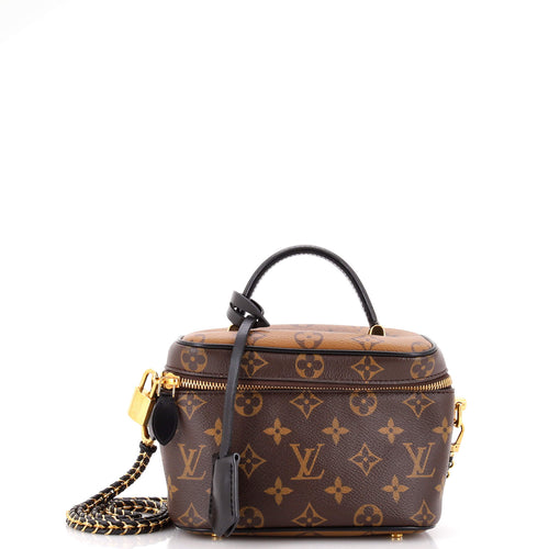 Vanity Handbag Reverse Monogram Canvas PM